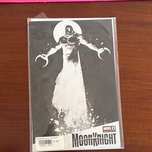 Marvel Moon Knight #1 Gerardo Zaffino Comic NM
